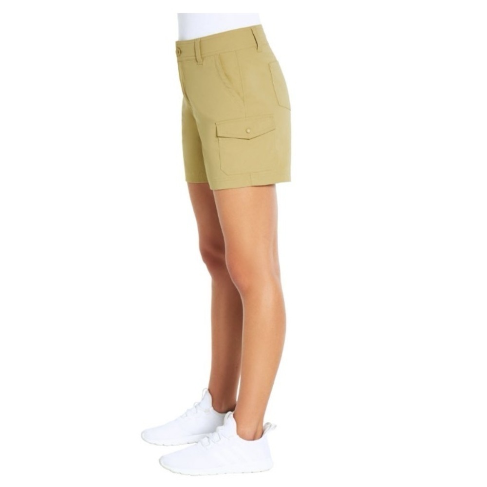 NWT Eddie Bauer Cargo Pocket Short  in Khaki - Picture 4 of 8